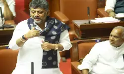 तुंगभद्रा बांध के सभी शिखर द्वार मई तक बदल दिए जाएंगे : कर्नाटक के उपमुख्यमंत्री शिवकुमार