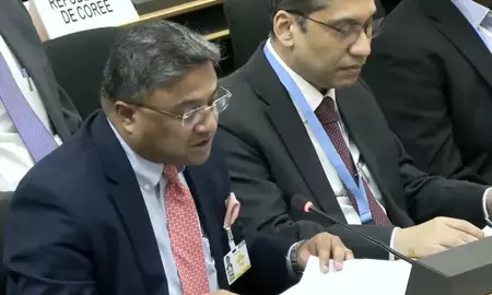 डिजिटल उपकरणों की शक्ति को पूरी मानवता तक पहुंचाने से मानवाधिकारों को मिलता है बढ़ावा : भारत डिजिटल उपकरणों की शक्ति को पूरी मानवता तक पहुंचाने से मानवाधिकारों को मिलता है बढ़ावा : भारत