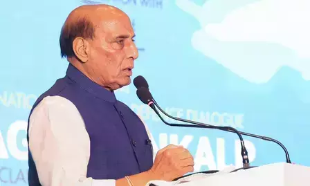 राजनाथ सिंह आज लखनऊ दौरे पर पहुंचेंगे, ग्रीन कॉरिडोर के उद्घाटन समेत कई कार्यक्रमों लेंगे हिस्सा