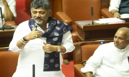 तुंगभद्रा बांध के सभी शिखर द्वार मई तक बदल दिए जाएंगे : कर्नाटक के उपमुख्यमंत्री शिवकुमार