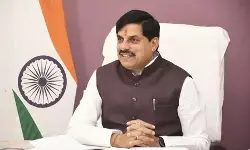 मध्य प्रदेश के शुजालपुर में मुख्यमंत्री कन्या विवाह में 200 जोड़े शादी की बंधन में बंधे