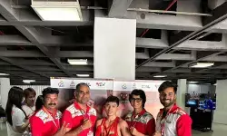 वर्ल्ड बॉक्सिंग फ्यूचर्स कप: चार भारतीय मुक्केबाजों ने बनाई फाइनल में जगह, राधामणि ने जीता ब्रॉन्ज वर्ल्ड बॉक्सिंग फ्यूचर्स कप: चार भारतीय मुक्केबाजों ने बनाई फाइनल में जगह, राधामणि ने जीता ब्रॉन्ज