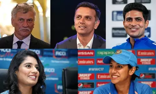 BCCI नमन अवॉर्ड 2026: गिल और मंधाना वर्ष के सर्वश्रेष्ठ खिलाड़ी, बिन्नी, मिताली और द्रविड़ को भी मिलेगा अवॉर्ड