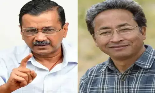 मोदी सरकार की तानाशाही का पर्दाफाश होना चाहिए, सोनम वांगचुक की रिहाई पर अरविंद केजरीवाल मोदी सरकार की तानाशाही का पर्दाफाश होना चाहिए, सोनम वांगचुक की रिहाई पर अरविंद केजरीवाल
