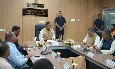 असम के सीएम ने किया बराक वैली सचिवालय का उद्घाटन, 340 करोड़ रुपए की परियोजनाओं की शुरुआत असम के सीएम ने किया बराक वैली सचिवालय का उद्घाटन, 340 करोड़ रुपए की परियोजनाओं की शुरुआत