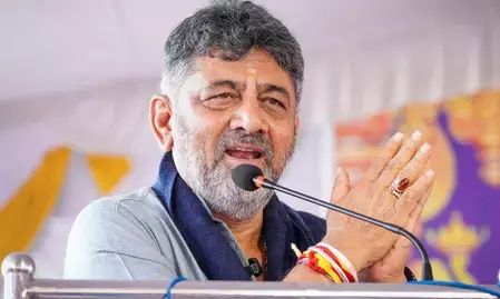 कर्नाटक : शिवकुमार ने मतदाताओं से बागलकोट उपचुनाव में कांग्रेस का समर्थन करने की अपील की