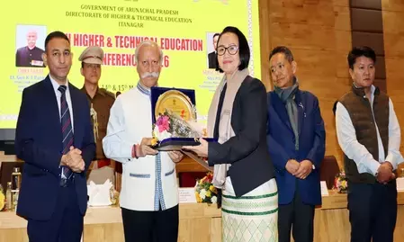 विश्वविद्यालयों में मजबूत स्टार्ट-अप इकोसिस्टम विकसित करें: अरुणाचल के राज्यपाल