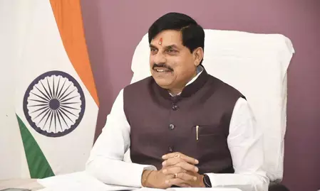 मध्य प्रदेश के शुजालपुर में मुख्यमंत्री कन्या विवाह में 200 जोड़े शादी की बंधन में बंधे