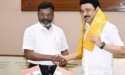 तमिलनाडु चुनाव: सीट बंटवारे पर स्टालिन-थिरुमावलवन की अहम बैठक