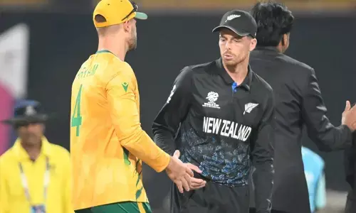 पहले टी20 में साउथ अफ्रीका से भिड़ेगा न्यूजीलैंड, जानें हेड टू हेड रिकॉर्ड? पहले टी20 में साउथ अफ्रीका से भिड़ेगा न्यूजीलैंड, जानें हेड टू हेड रिकॉर्ड?