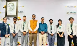 शोभित विश्वविद्यालय के छात्रों का बहुराष्ट्रीय कंपनी वारिस्गो में चयन