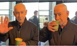 मैं मर गया… कॉफी के लिए – नेतन्याहू का वायरल मजाक