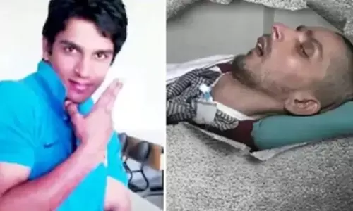 एम्स में इच्छामृत्यु की प्रक्रिया शुरू: हरीश के दो लाइफ सपोर्ट के प्रमुख पाइप हटाए गए, VIDEO आंखों में ला देगा आंसू एम्स में इच्छामृत्यु की प्रक्रिया शुरू: हरीश के दो लाइफ सपोर्ट के प्रमुख पाइप हटाए गए, VIDEO आंखों में ला देगा आंसू