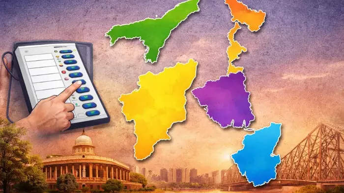 मतदान की तारीखों का ऐलान: पर क्या चुनाव होगा भी! मतदान की तारीखों का ऐलान: पर क्या चुनाव होगा भी!