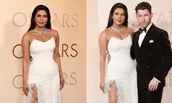 Oscars 2026: निक जोनस का हाथ थामे रेड कार्पेट पर उतरीं प्रियंका चोपड़ा, व्हाइट गाउन में दिखीं बेहद ग्लैमरस Oscars 2026: निक जोनस का हाथ थामे रेड कार्पेट पर उतरीं प्रियंका चोपड़ा, व्हाइट गाउन में दिखीं बेहद ग्लैमरस