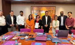 ग्रेटर नोएडा में जल्द शुरू होगा वेस्टर्न सिडनी यूनिवर्सिटी का कैंपस, प्राधिकरण को सौंपे गए परफॉर्मेंस गारंटी दस्तावेज ग्रेटर नोएडा में जल्द शुरू होगा वेस्टर्न सिडनी यूनिवर्सिटी का कैंपस, प्राधिकरण को सौंपे गए परफॉर्मेंस गारंटी दस्तावेज