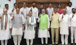 राज्यसभा में मोदी सरकार बहुमत से 17 ज्यादा, बिल पास कराने में अब नहीं मुश्किल राज्यसभा में मोदी सरकार बहुमत से 17 ज्यादा, बिल पास कराने में अब नहीं मुश्किल