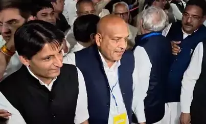 हरियाणा राज्यसभा चुनाव में भाजपा और कांग्रेस ने एक-एक सीट जीती हरियाणा राज्यसभा चुनाव में भाजपा और कांग्रेस ने एक-एक सीट जीती