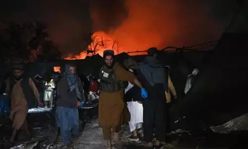 काबुल में अस्पताल पर हमला कायराना, भारत ने पाकिस्तान को लताड़ा, कहा- ये सीधा नागरिकों पर हमला