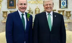 राष्ट्रपति डोनाल्ड ट्रंप ने व्हाइट हाउस में मनाया आयरलैंड के साथ संबंधों का जश्न