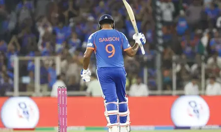 सैमसन को शामिल करना सीएसके का अच्छा फैसला, फैन बेस और संतुलन मजबूत करेंगे: अनिल कुंबले सैमसन को शामिल करना सीएसके का अच्छा फैसला, फैन बेस और संतुलन मजबूत करेंगे: अनिल कुंबले