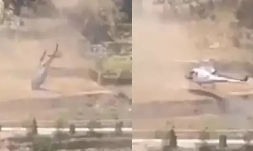 नेपाल के खोटांग में हेलीकॉप्टर क्रैश, लैंडिंग के दौरान हुआ हादसा