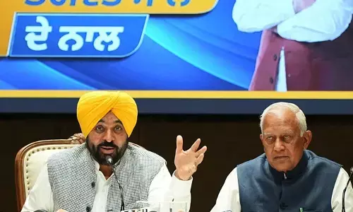 भगवंत मान सरकार की उपलब्धि: मात्र 4 सालों में भाखड़ा नहर के बराबर पानी राज्य के खेतों तक पहुंचाया गया