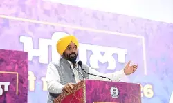 घर चलाने वाली महिलाओं को अब देश चलाना चाहिए : भगवंत मान घर चलाने वाली महिलाओं को अब देश चलाना चाहिए : भगवंत मान