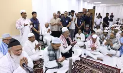 बिहार मुख्यमंत्री आवास पर दावत-ए-इफ्तार का आयोजन, बड़ी संख्या में रोजेदारों ने की शिरकत