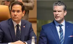 अमेरिका में हड़कंप... जिस आर्मी बेस में थे रुबियो और रक्षा मंत्री हेगसेथ, वहां मंडराता दिखा ड्रोन