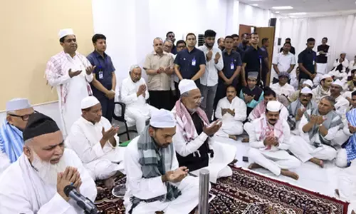 बिहार मुख्यमंत्री आवास पर दावत-ए-इफ्तार का आयोजन, बड़ी संख्या में रोजेदारों ने की शिरकत