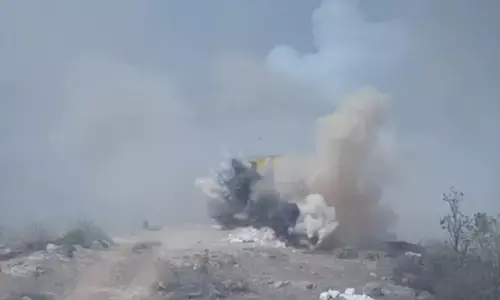 अमोघ ज्वाला सैन्य अभ्यास का समापन, लेफ्टिनेंट जनरल धीरज सेठ ने किया अवलोकन