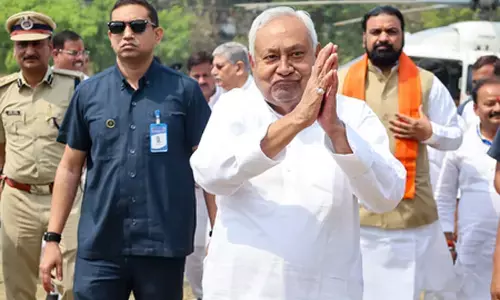 बिहार के मुख्यमंत्री नीतीश कुमार ने मुंगेर, लखीसराय में विकास परियोजनाओं का किया उद्घाटन