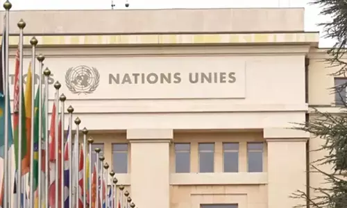 संयुक्त राष्ट्र मानवाधिकार परिषद में चीनी प्रतिनिधि ने भाषण दिया