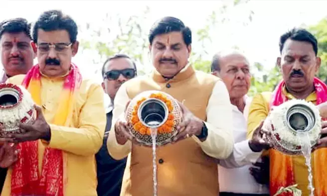 मध्य प्रदेश में 139 दिनों तक चलेगा जल गंगा संवर्धन अभियान, सीएम ने किया शुभारंभ