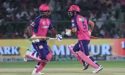 कोहली-रोहित की तरह संजू सैमसन भी रिप्लेस नहीं हो सकते: रियान पराग कोहली-रोहित की तरह संजू सैमसन भी रिप्लेस नहीं हो सकते: रियान पराग