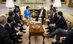 मध्य पूर्व तनाव के बीच व्हाइट हाउस में ट्रंप और सनाए ताकाइची की मुलाकात, ईरान संकट और ऊर्जा व्यापार पर हुई बात