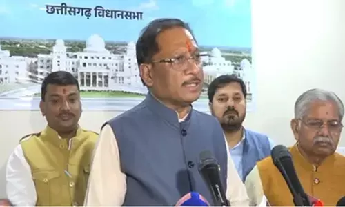 छत्तीसगढ़ में धर्म स्वातंत्र्य विधेयक 2026 पारित: अवैध धर्मांतरण पर सख्त रोक छत्तीसगढ़ में धर्म स्वातंत्र्य विधेयक 2026 पारित: अवैध धर्मांतरण पर सख्त रोक