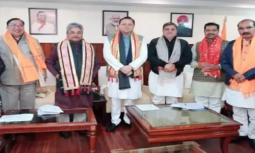 धामी कैबिनेट का हुआ विस्तार, विधायक खजान दास, भरत सिंह चौधरी सहित इन पांच मंत्रियों ने ली शपथ