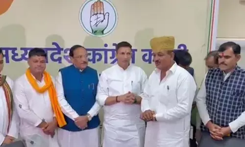 कथावाचक मोहित नागर कांग्रेस में शामिल, समर्थकों संग दिखा उत्साह