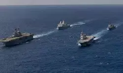 US Iran War: खाड़ी पहुंच रहे 2500 अमेरिकी मरीन सैनिक, निशाने पर होर्मुज से लेकर खार्ग तक