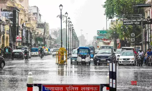 यूपी में बारिश का अलर्ट, तेज हवाओं का खतरा