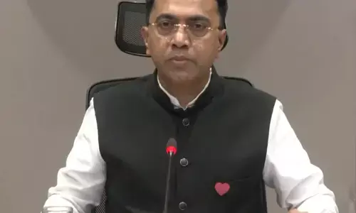 गोवा सीएम प्रमोद सावंत की एंजियोप्लास्टी सफल गोवा सीएम प्रमोद सावंत की एंजियोप्लास्टी सफल