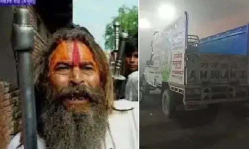 मथुरा में बवाल, हाइवे पर फरसा वाले बाबा को ट्रक से कुचला, समर्थकों की दिल्ली-आगरा रूट पर पत्थरबाजी, एक गिरफ्तार