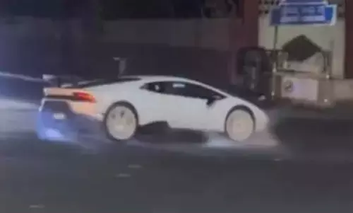 कर्नाटक: एमजी रोड पर स्टंट करते पकड़ा गया लैंबॉर्गिनी मालिक, पुलिस ने दर्ज किया केस