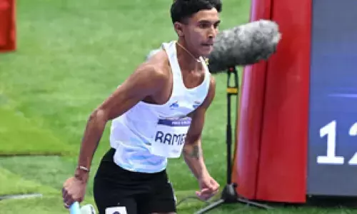 इंडियन ओपन: 45.26 सेकंड का पर्सनल बेस्ट, 400 मीटर दौड़ में राजेश रमेश का गोल्ड