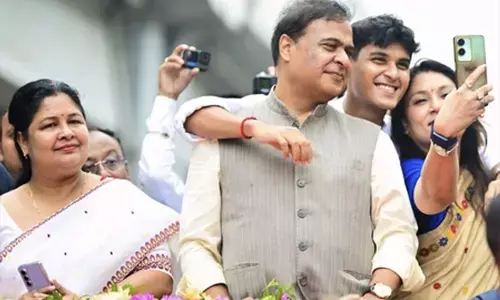 असम में भाजपा का मजबूत चेहरा बनकर उभरे सीएम हिमंत बिस्वा सरमा