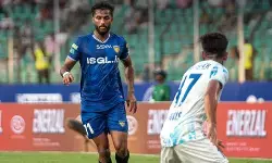 आईएसएल: घरेलू मैदान पर चेन्नईयिन एफसी का शानदार प्रदर्शन, एफसी गोवा के साथ 1-1 से ड्रॉ खेला आईएसएल: घरेलू मैदान पर चेन्नईयिन एफसी का शानदार प्रदर्शन, एफसी गोवा के साथ 1-1 से ड्रॉ खेला