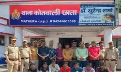 गौ रक्षक की मृत्यु के बाद हाइवे ब्लॉक करने और हिंसा के आरोप में 15 गिरफ्तार गौ रक्षक की मृत्यु के बाद हाइवे ब्लॉक करने और हिंसा के आरोप में 15 गिरफ्तार