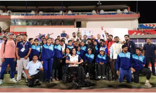 नेशनल पैरा एथलेटिक्स चैंपियनशिप: हरियाणा का दबदबा, 39 गोल्ड के साथ कुल 95 मेडल जीते